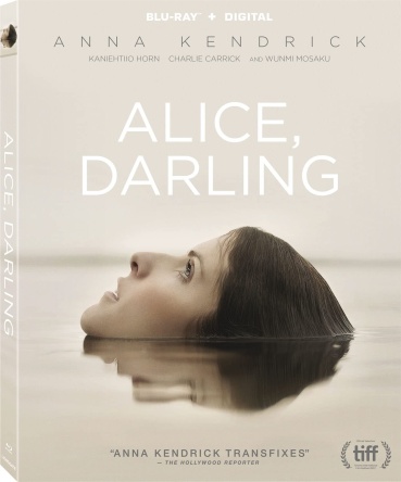 Locandina italiana DVD e BLU RAY Alice, Darling 
